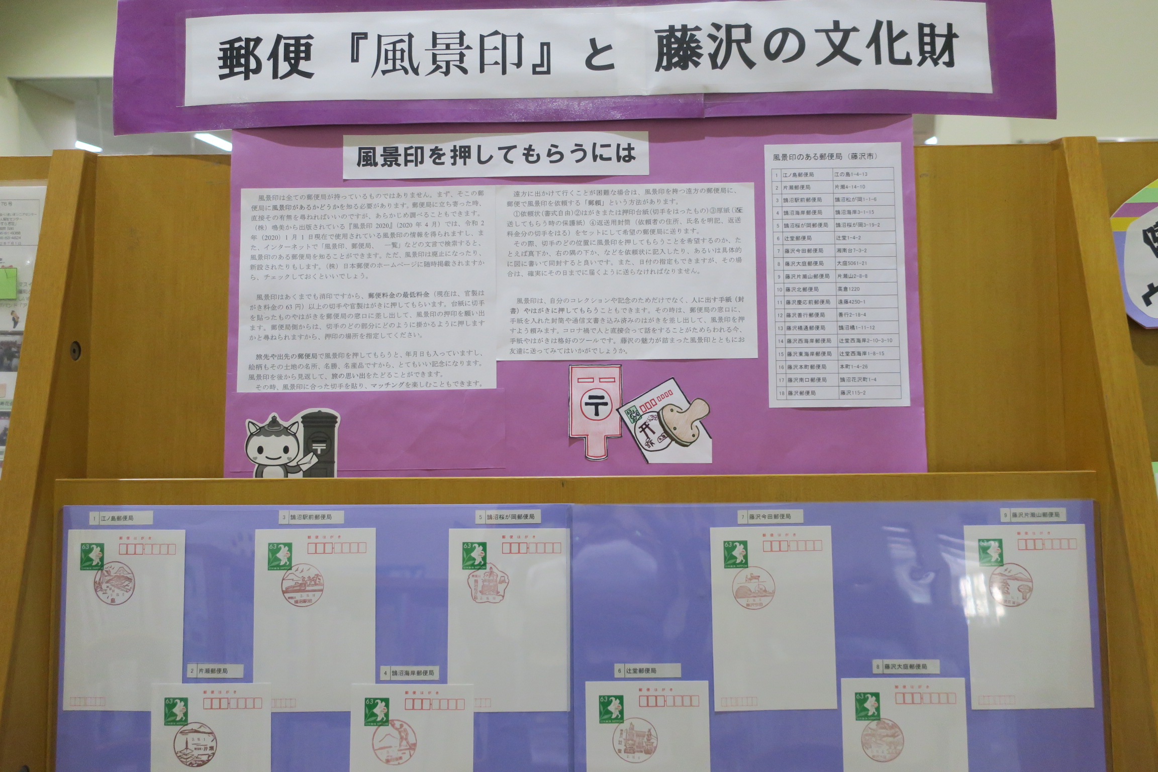 郵便 局 北 藤沢