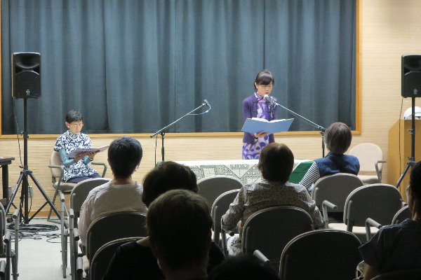 辻堂市民図書館 「第20回 図書館の朗読タイム」イベント写真