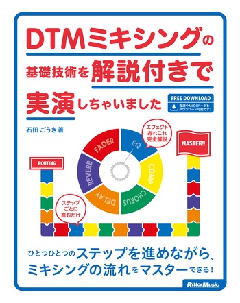 ＤＴＭミキシングの基礎技術を解説付きで実演しちゃいました