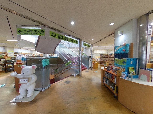 VR図書館の辻堂市民図書館の画像です