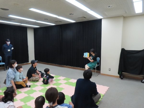 「鉄道だいすき-おはなし会と鉄道模型-」イベント写真