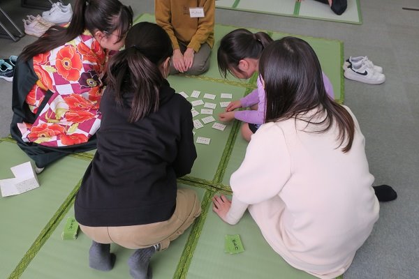 Let’s百人一首イベント写真