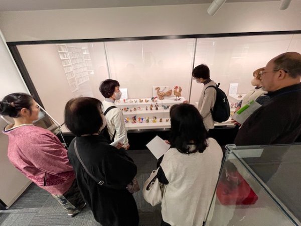 ミニ講座＆ギャラリートーク「えとの郷土玩具」イベント写真