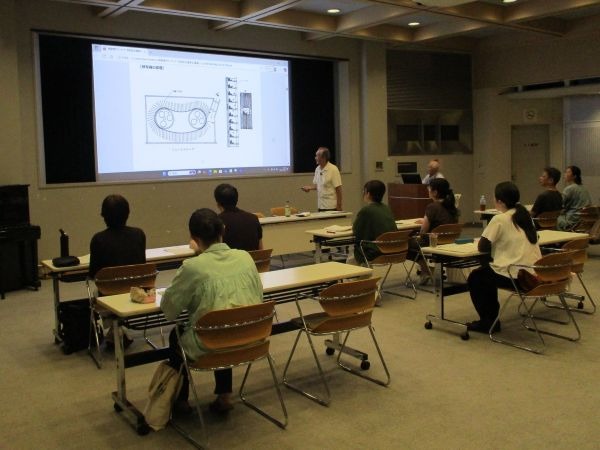 16ミリ映写機講習会 座学