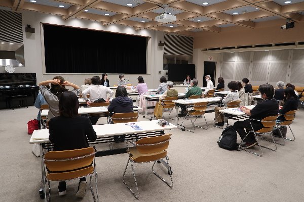 ボランティア基本講習会の様子