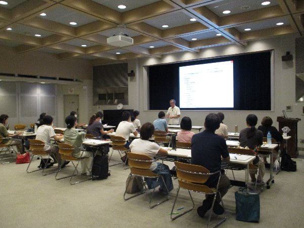16ミリ映写機講習会　講義