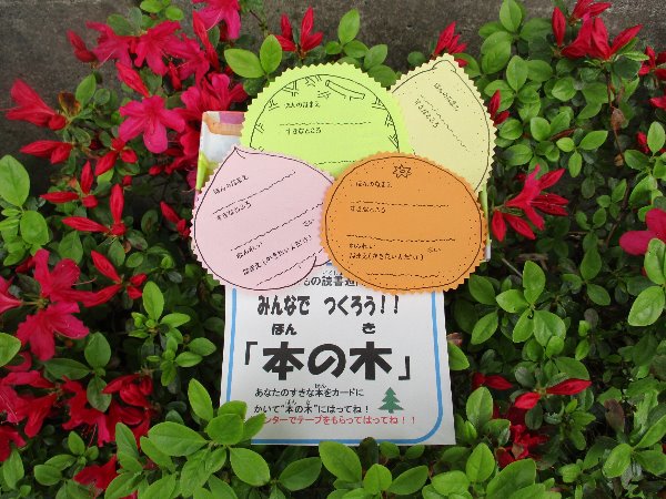 総合市民図書館「本の木」カードの画像